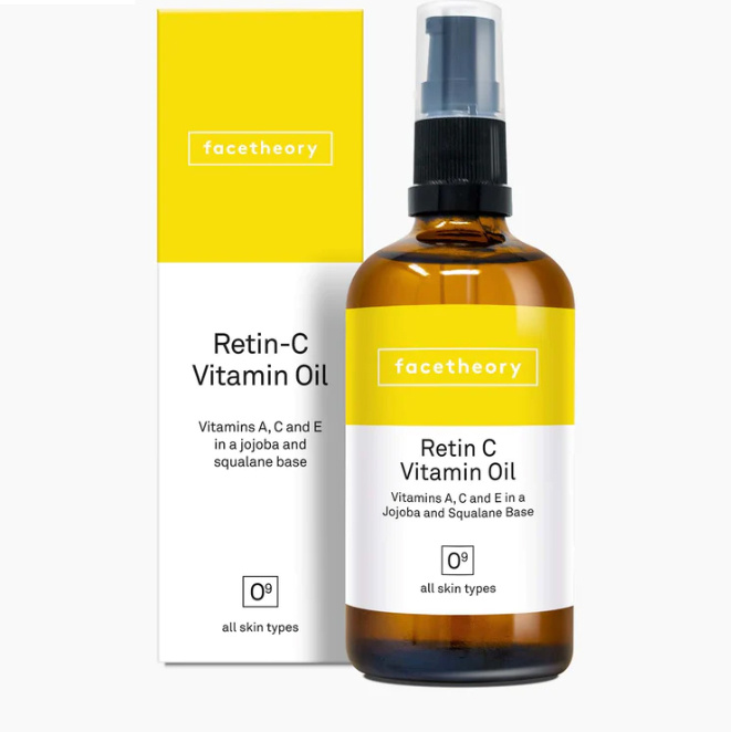 Facetheory Retin-C Vitamin Scar Treatment Oil O9