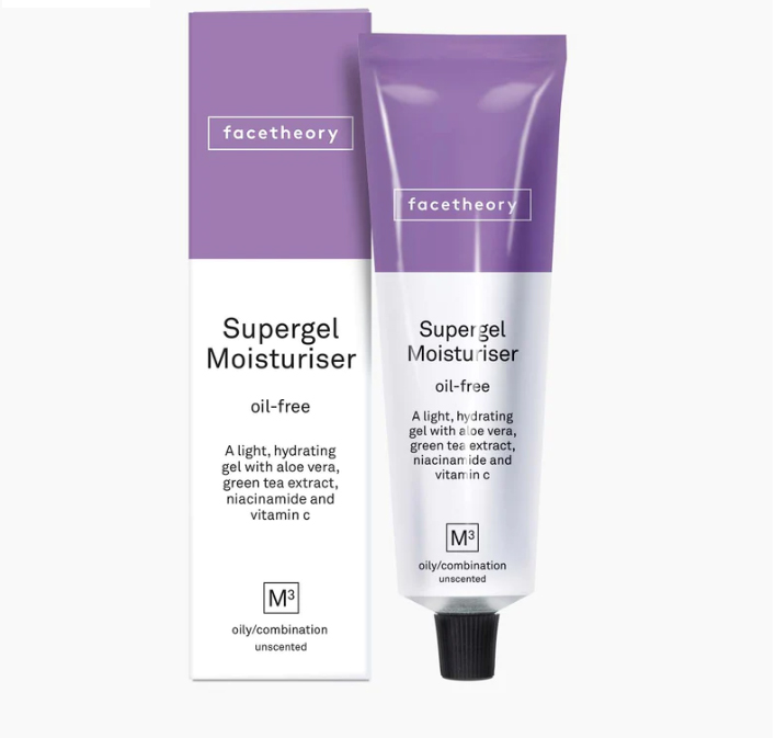 Supergel Oil-free Moisturiser M3 for Oily and Acne-Prone Skin