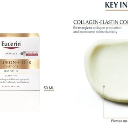 Hyaluron-Filler + Elasticity Day Care SPF 15