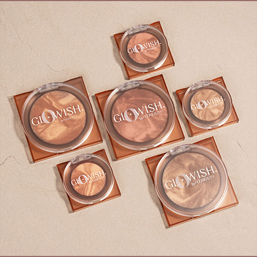 HUDA BEAUTY GloWish Soft Radiance Bronzing Powder