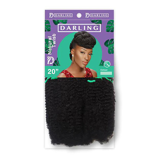 Darling Natural Twist Short