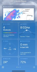 How to find sunscreen UV Index on your iphone