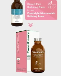Now - Porebright Niacinamide Refining Toner